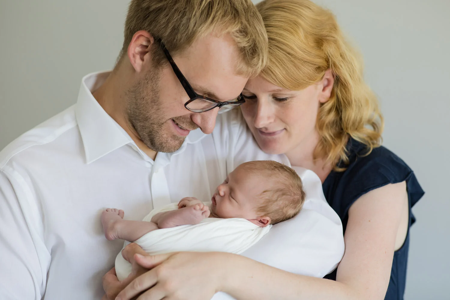 Familienfoto Baby