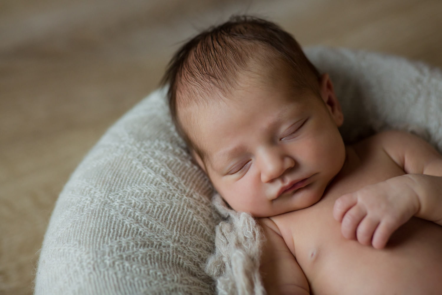 Neugeborenen fotograf Coesfeld