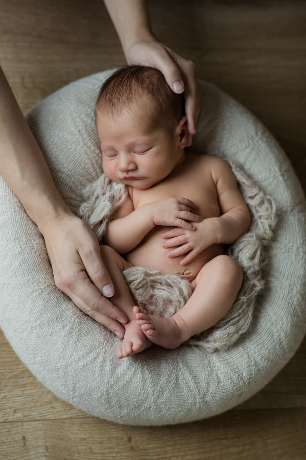 Neugeborenen fotograf in Coesfeld