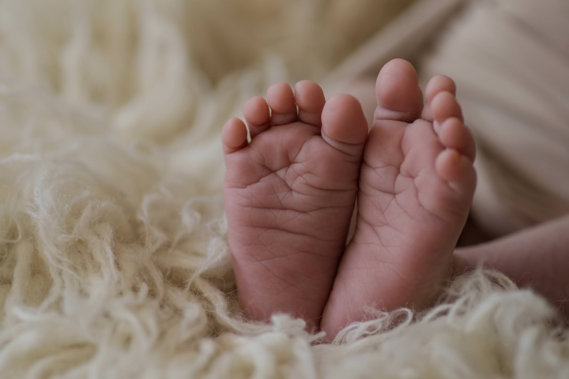 Neugeborenenfotografie detailverliebt