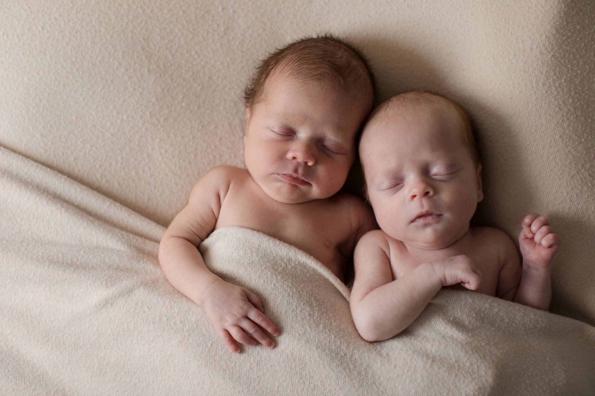 Babyshooting Zwillinge