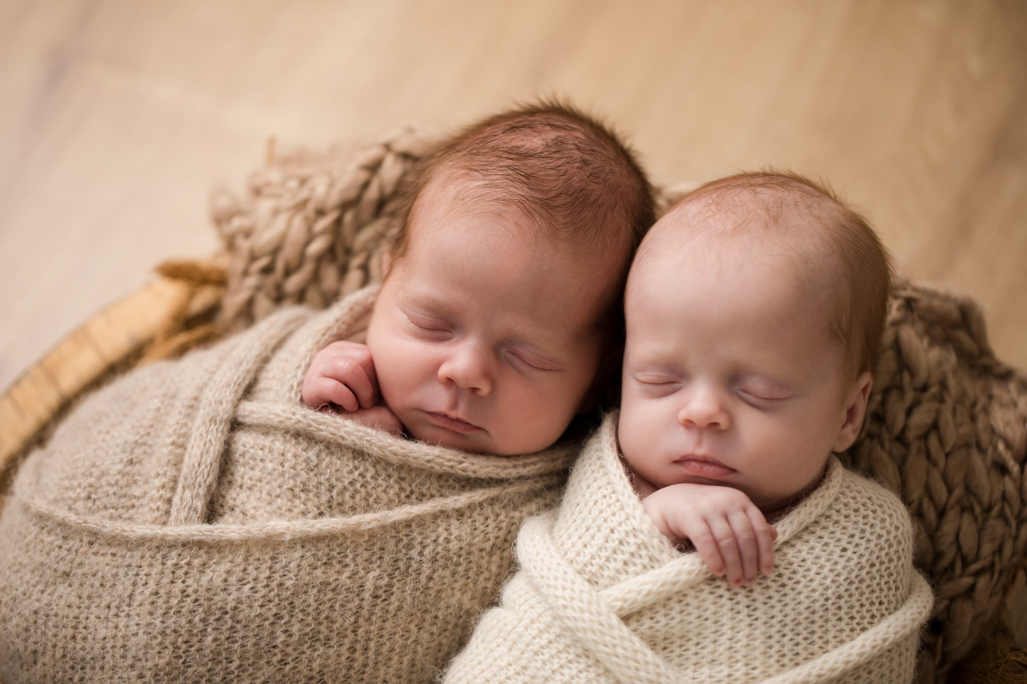 Zwillinge Neugeborene