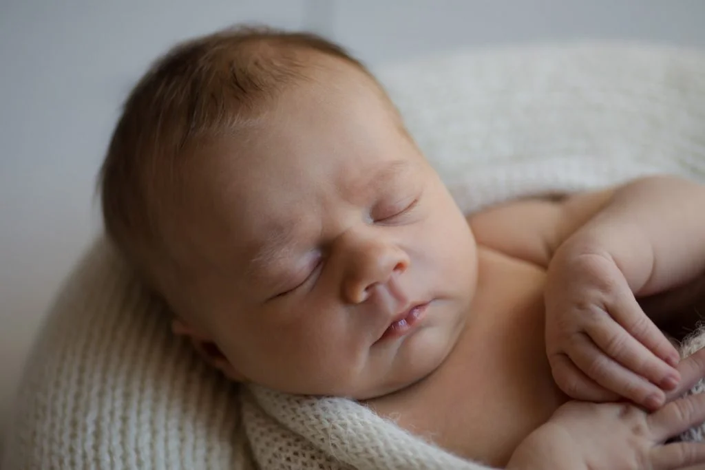 natürliche Babyfotos
