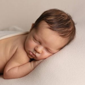 Neugeborenensfotoshooting