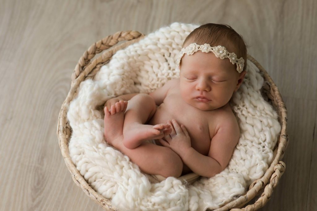 Natürliche Neugeborenenfotografie