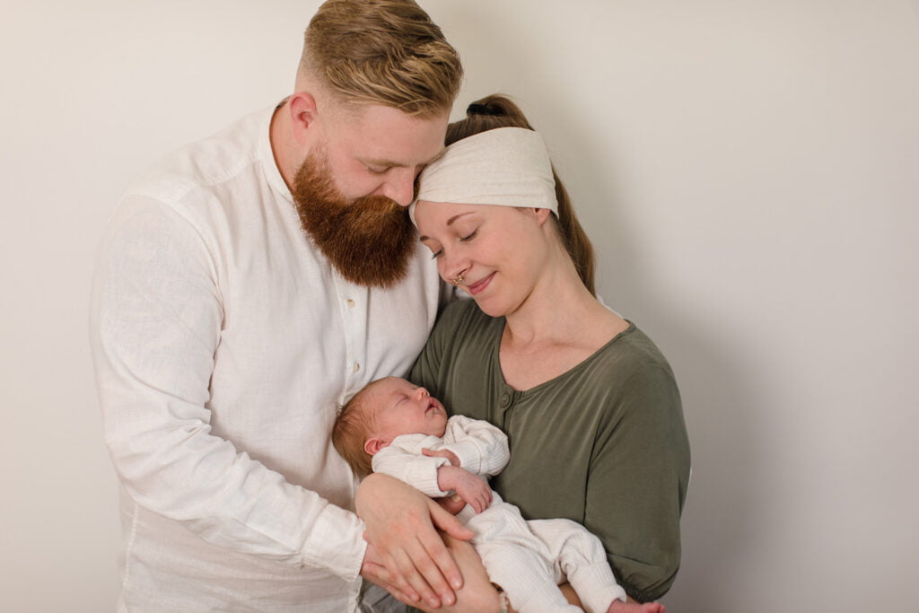 Familienfoto Münster Neugeborenenshooting