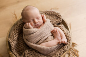 Authentische Neugeborenenfotografie