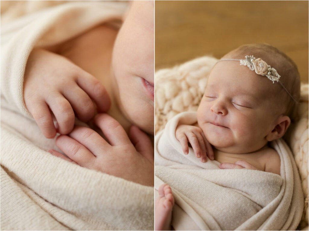 Emotionale Neugeborenenfotos zarte Momente-2
