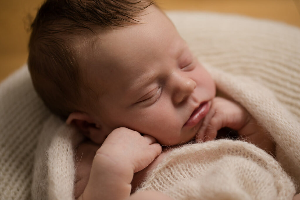 Hochwertige Neugeborenenfotos aus Münster