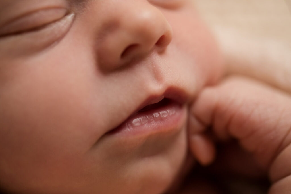 Hochwertige Neugeborenenfotos mit vielen Details